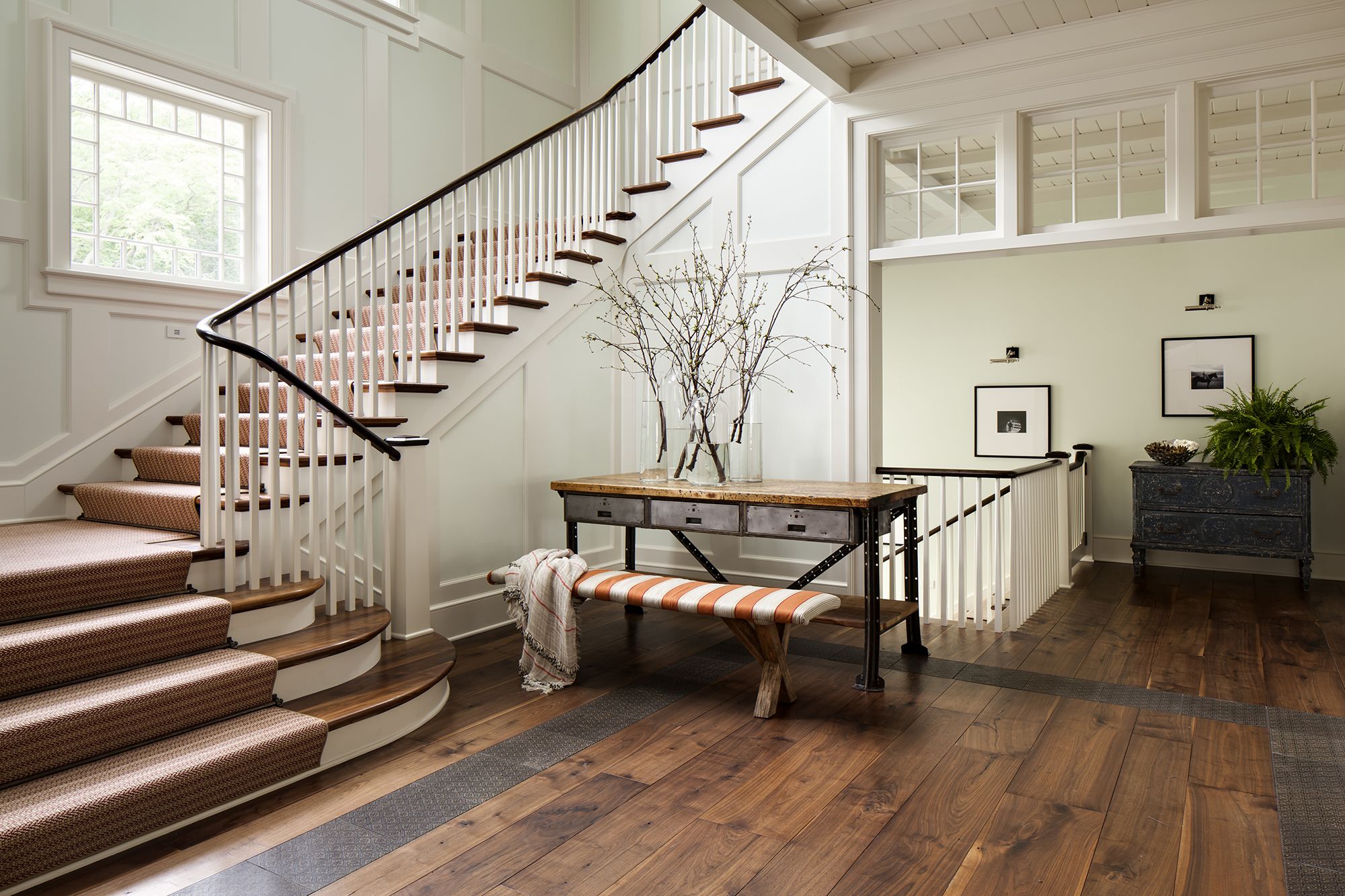 27 Stylish Staircase Decorating Ideas - How To Decorate Stairways