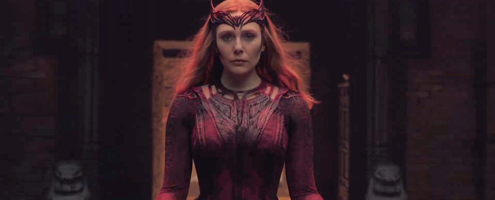 wanda, doctor strange in the multiverse of madness