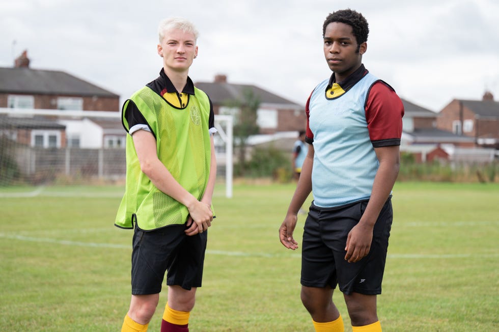 miles massey and dwayne jackson in waterloo road