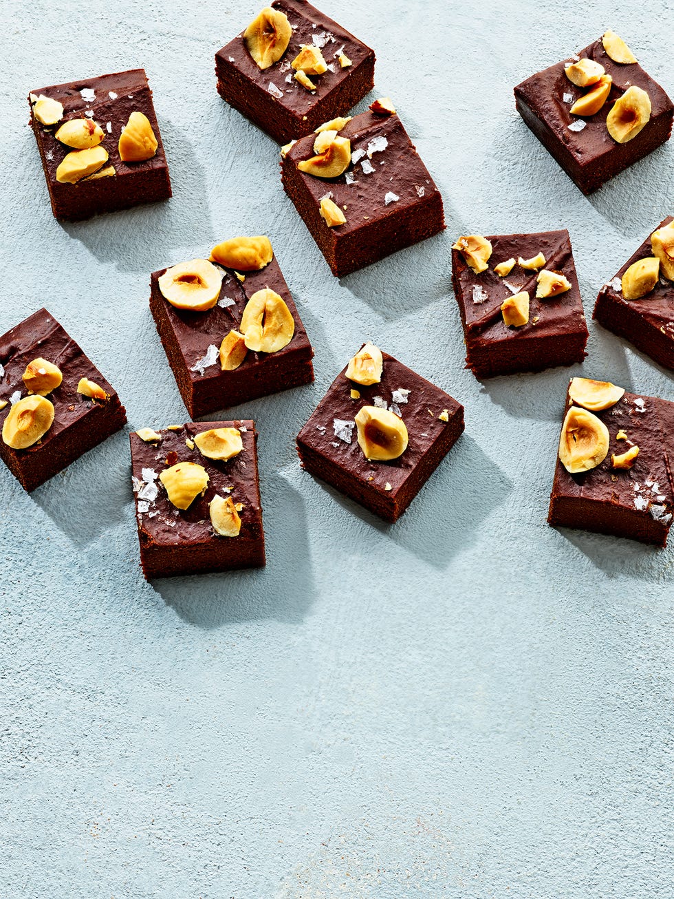 dark chocolate and date fudge