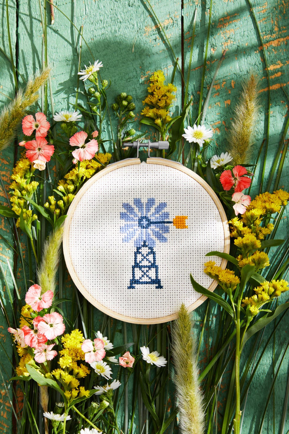 windmill cross stitch