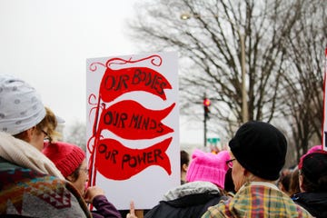 abortion protest