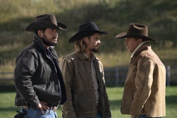 yellowstone series cast