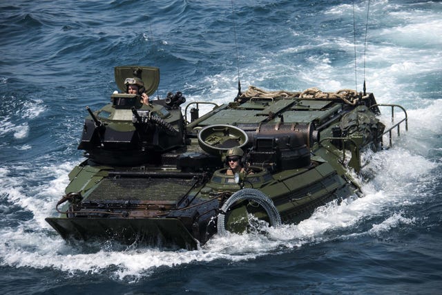 Vehicle, Patrol boat, river, Military vehicle, Watercraft, Landing craft, Combat vehicle, Marines, Ship, 