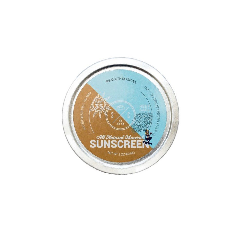 Reef Safe Sunscreen