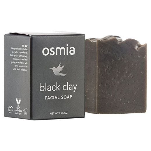 Black Clay Facial Soap