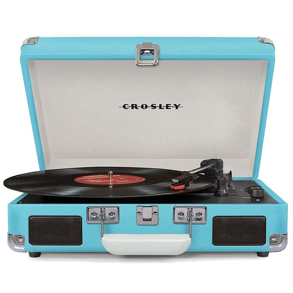 Crosley Cruiser 3-Speed Bluetooth Suitcase Turntable