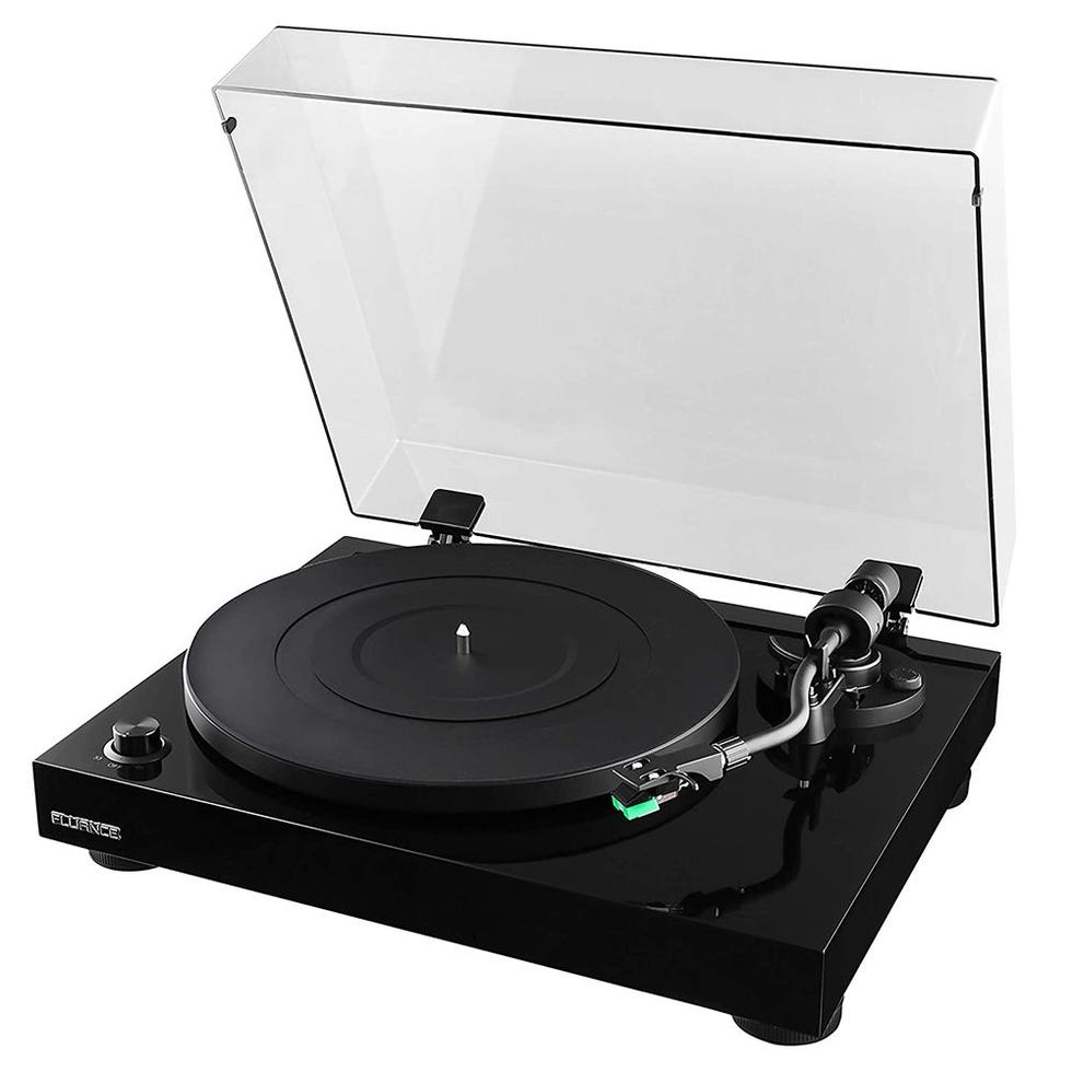 Fluance RT81 Elite High Fidelity Vinyl Turntable Record Player