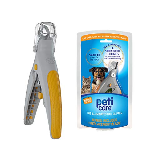 LED Light Pet Nail Clipper