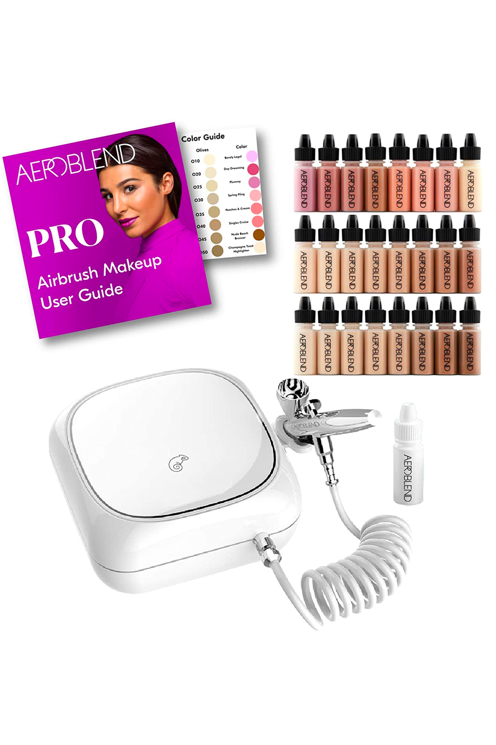 Aeroblend Airbrush Makeup Pro Starter Kit