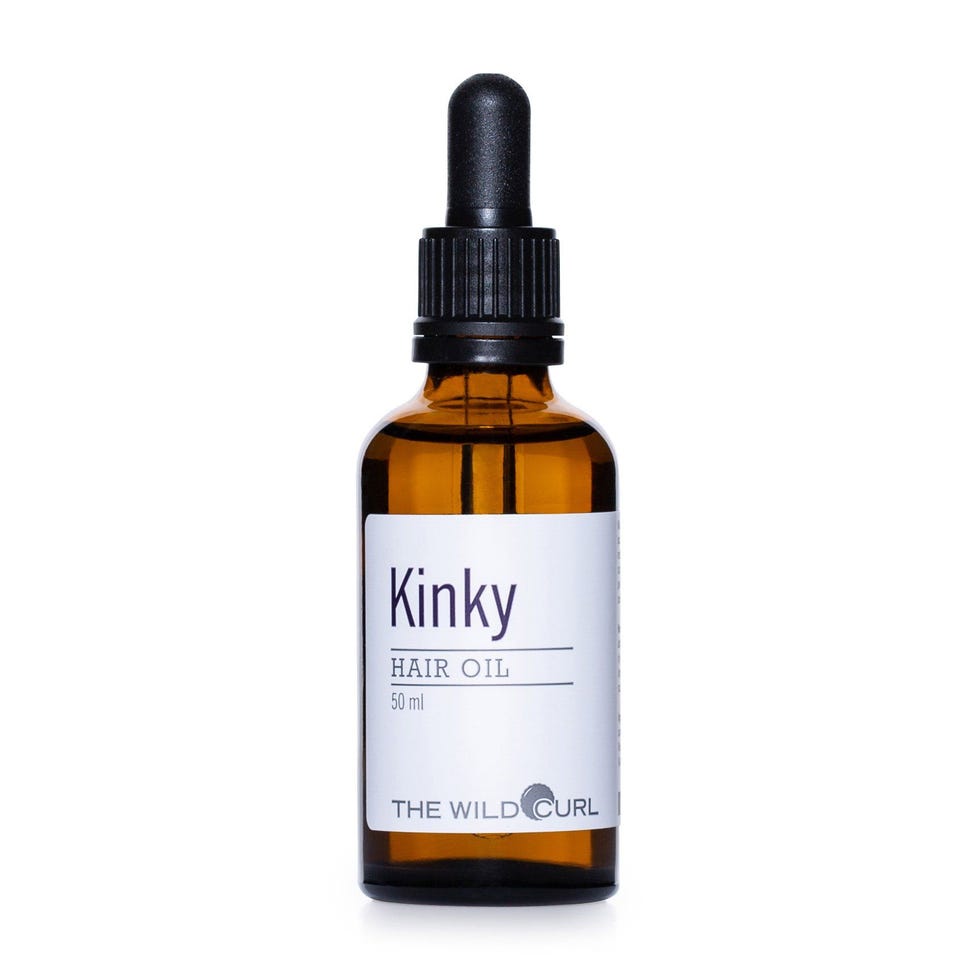 Afro Kinky Castor Hair Oil 