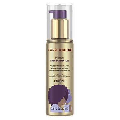 Gold Series Intense Hydrating Hair Oil 