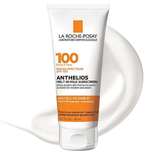 Anthelios Melt-in Milk Body & Face Sunscreen Lotion