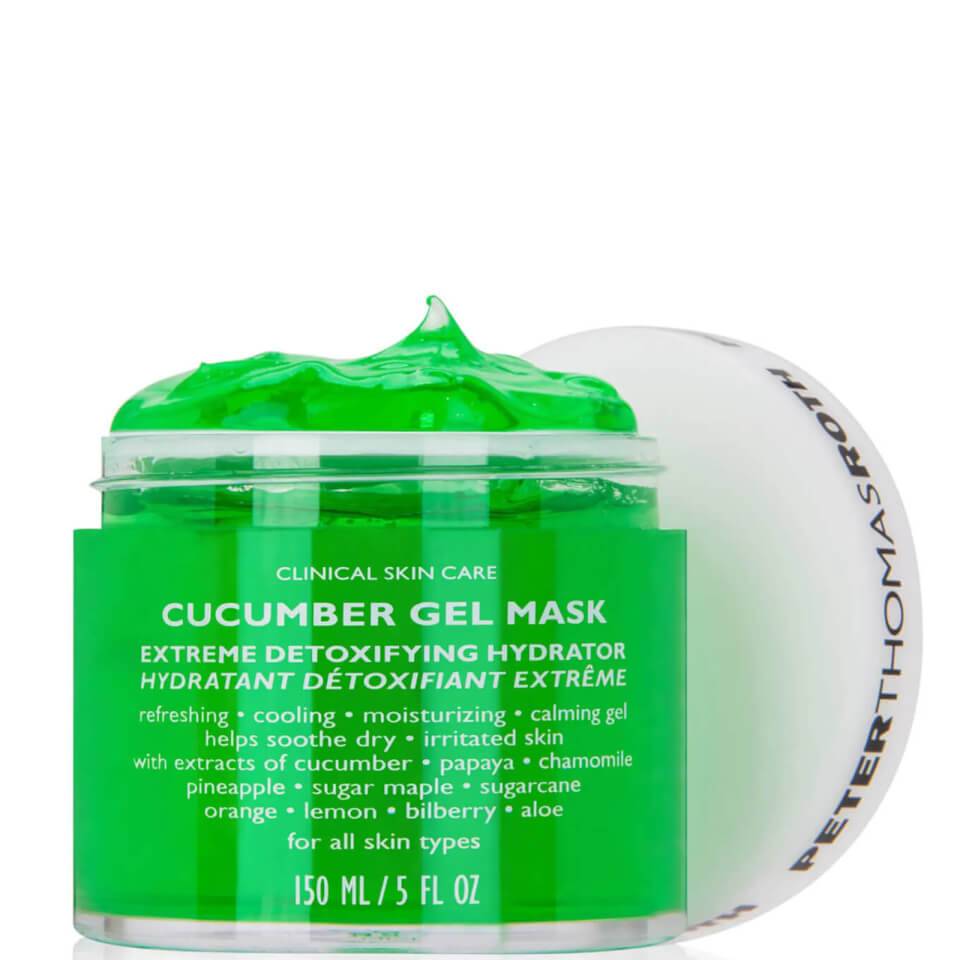 Cucumber Gel Mask