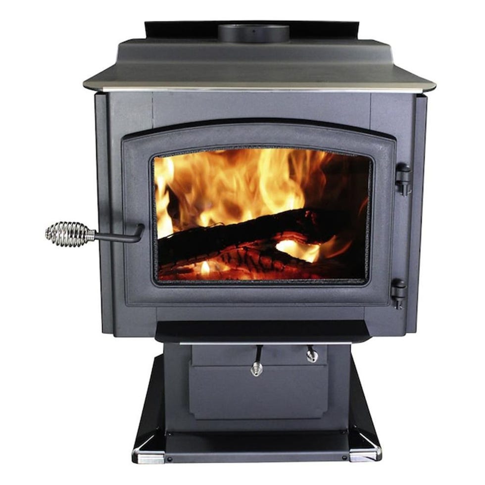 3,200-Square-Foot Wood Stove