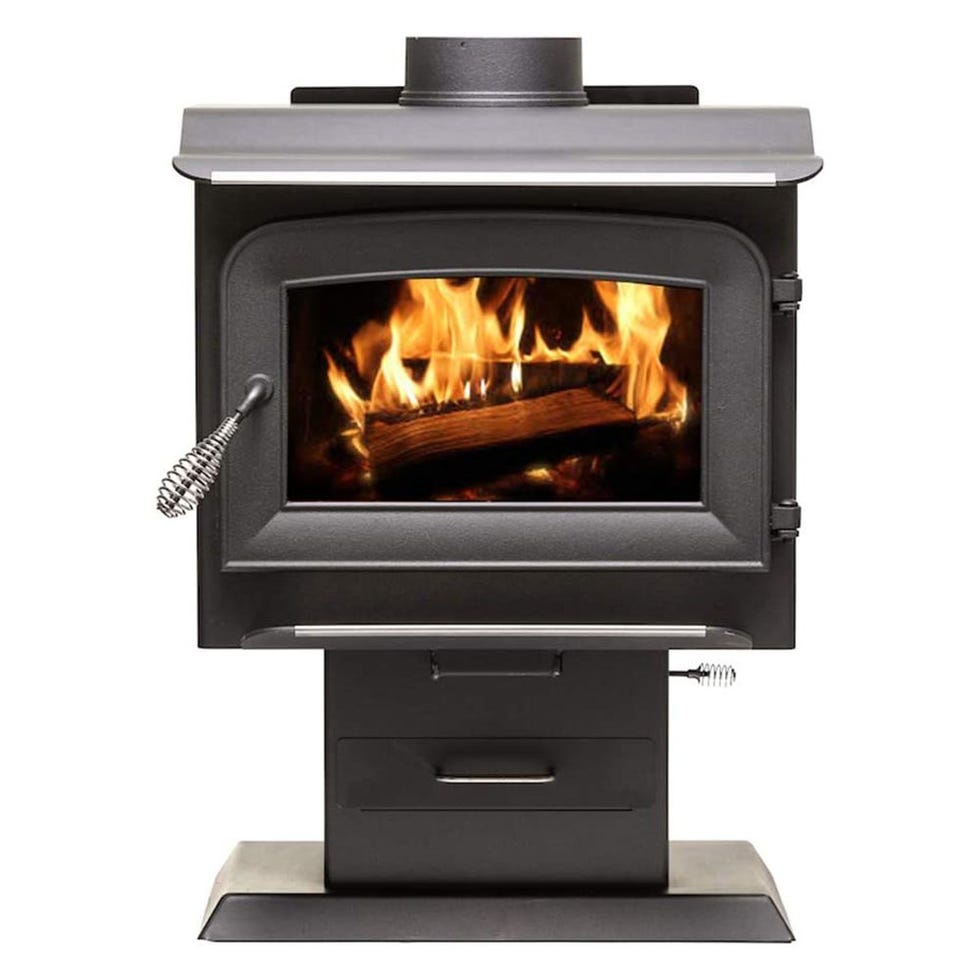 1,200-Square-Foot Wood-Burning Stove