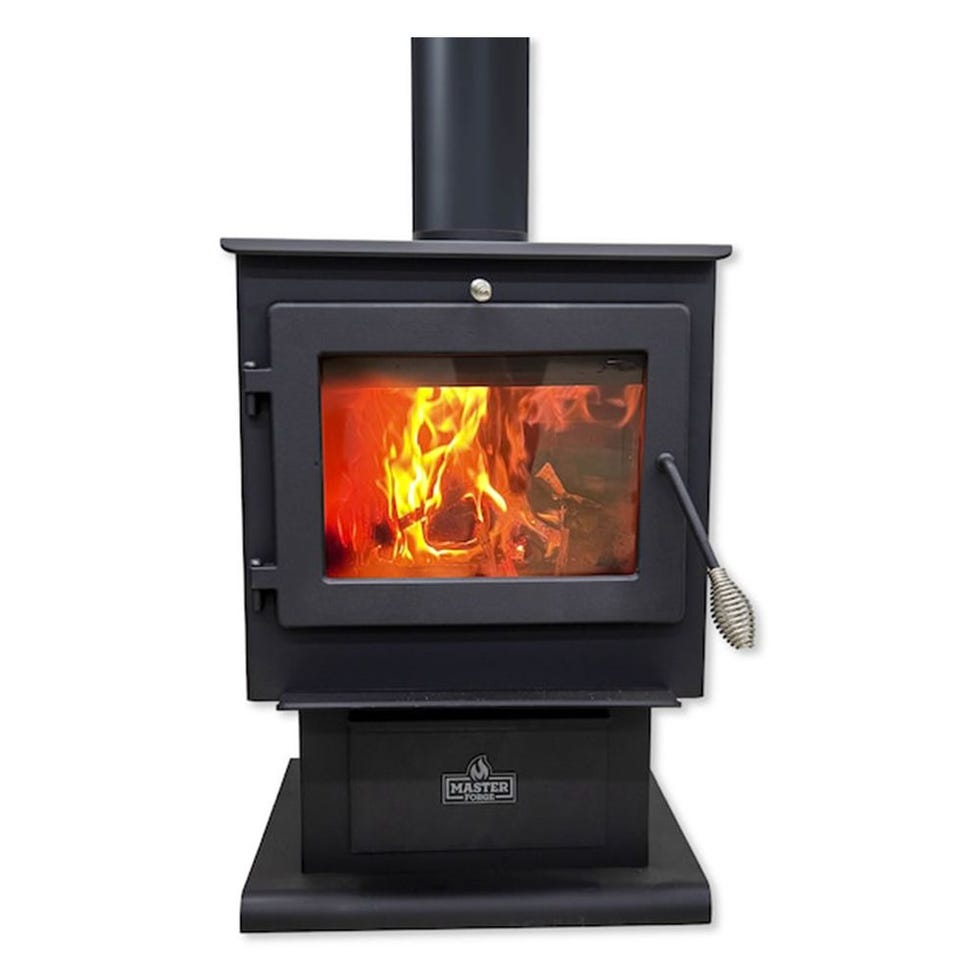 2,500-Square-Foot Wood Stove