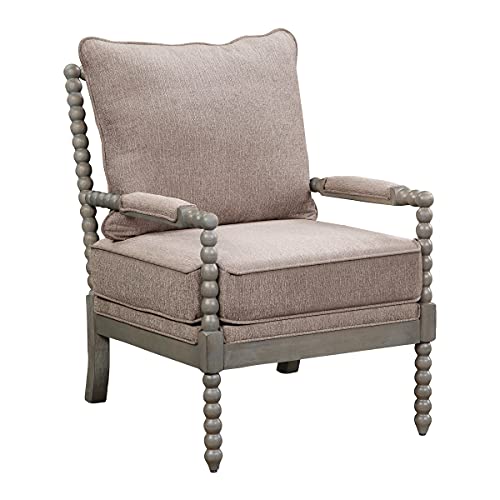 Spindle Accent Chair