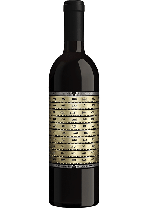 The Prisoner Unshackled Cabernet Sauvignon