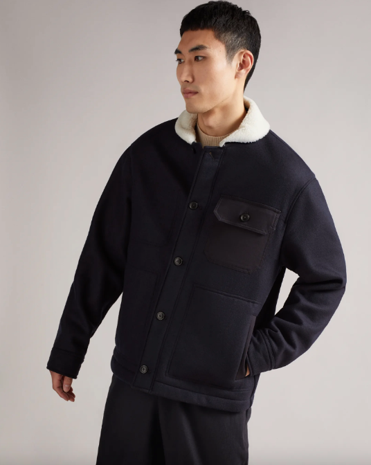 Jansky Bonded Wool Jacket