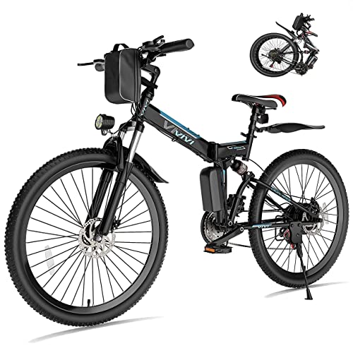 Electric Mountain Bike for Adults Foldable