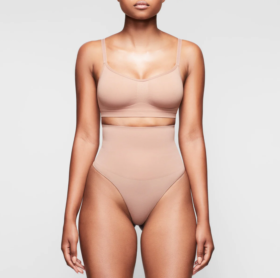 Seamless sculpt bralette