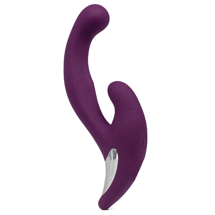 Curve Purple G-Spot Rabbit Vibrator