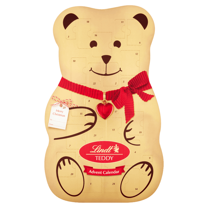 3D Teddy Advent Calendar