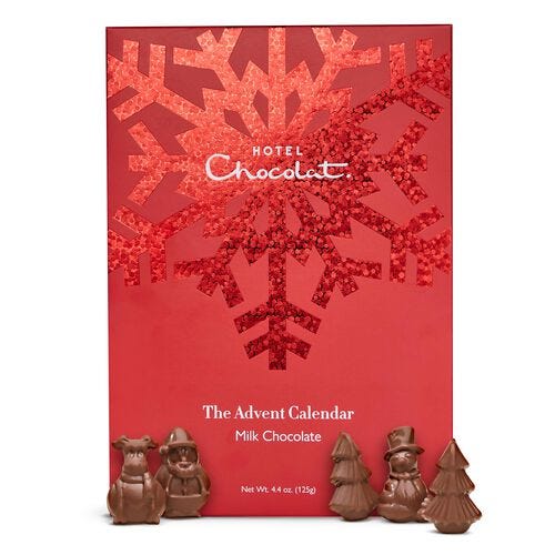 Milk Chocolate Advent Calendar