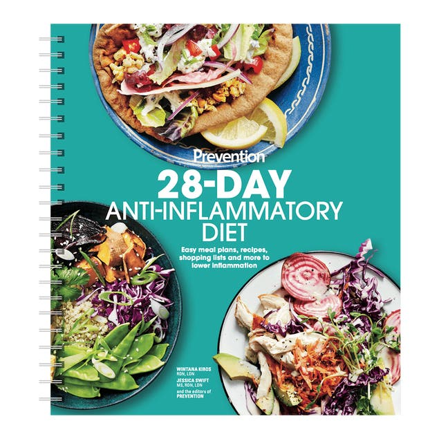 28-Day Anti-Inflammatory Diet 