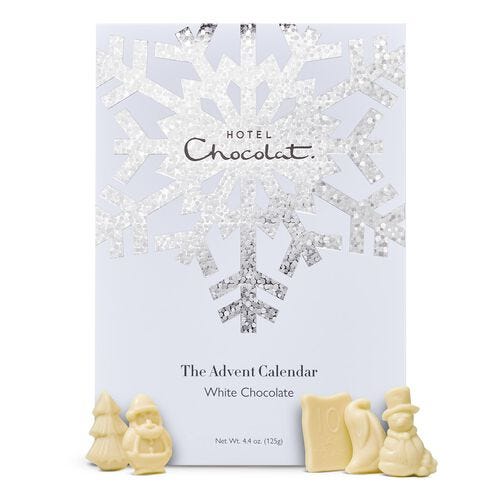 The Advent Calendar White Chocolate