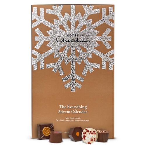 The Everything Advent Calendar