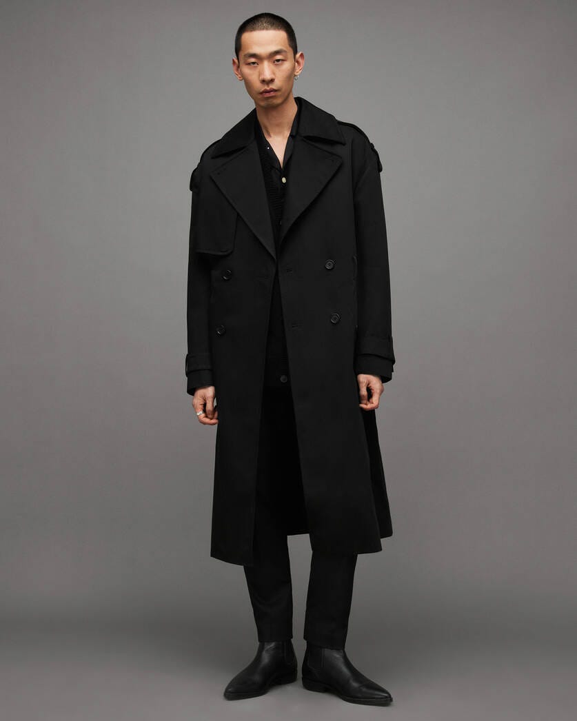 Spencer Oversized Belted Trench Coat