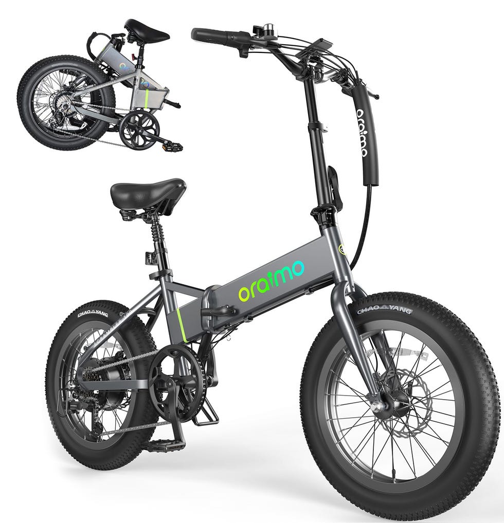 750W Folding Electric Bike