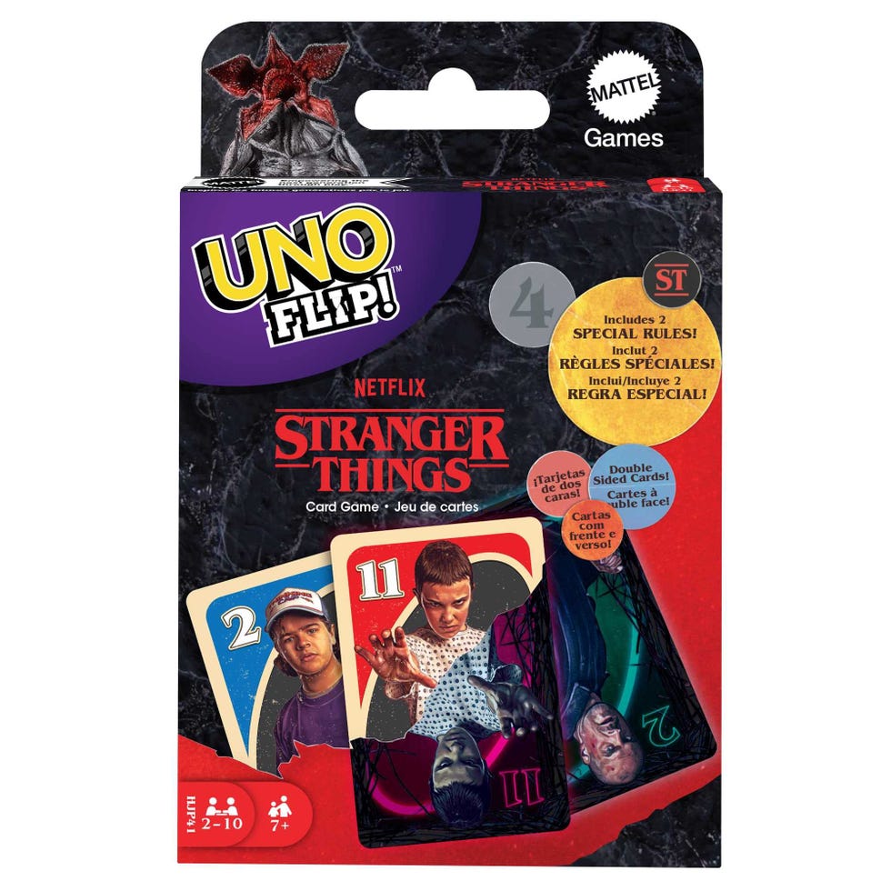 UNO Flip! Stranger Things Card Game