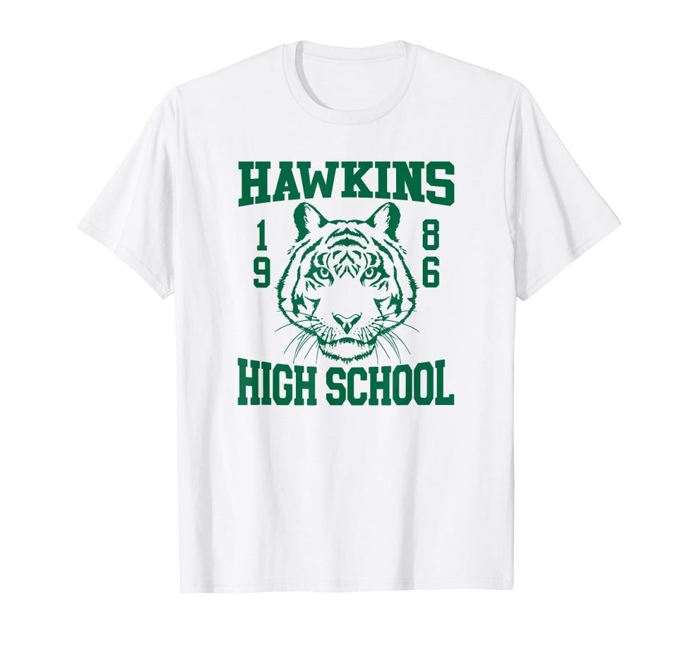 Hawkins High School Logo T-Shirt