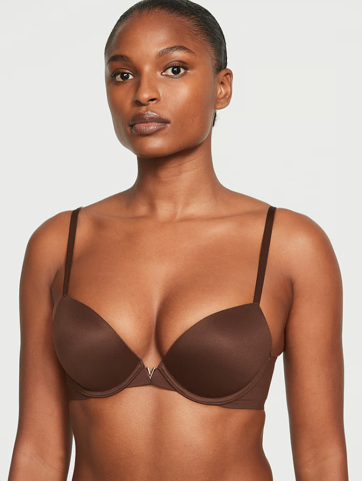 Push-Up Plunge Bra