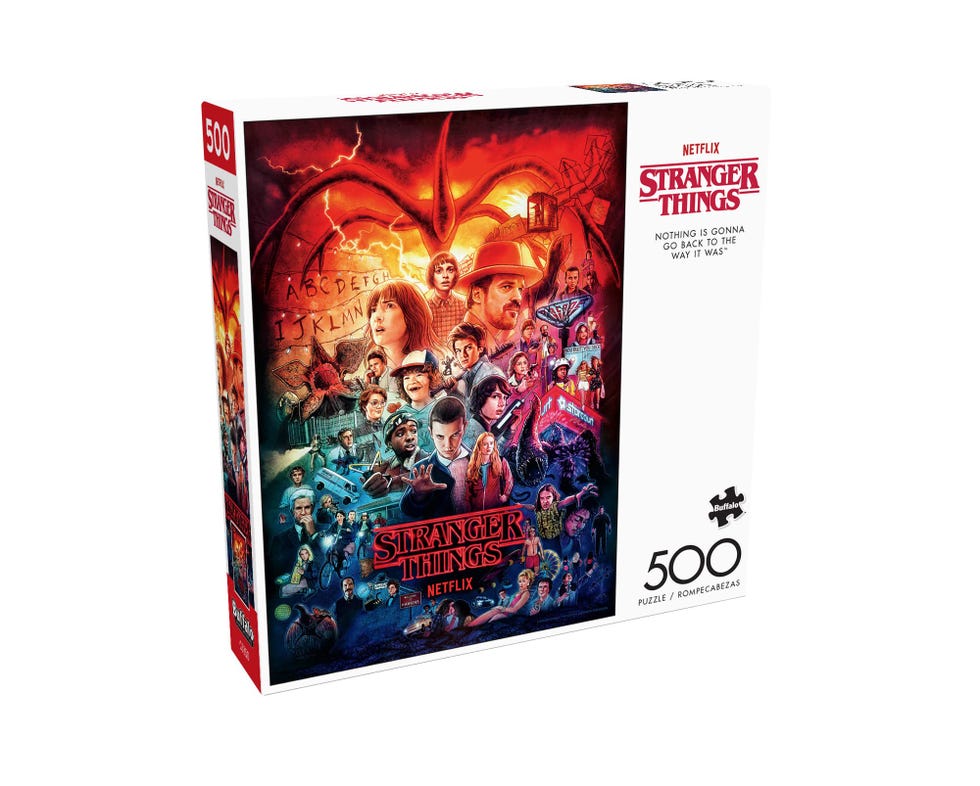 Stranger Things 500-Piece Jigsaw Puzzle