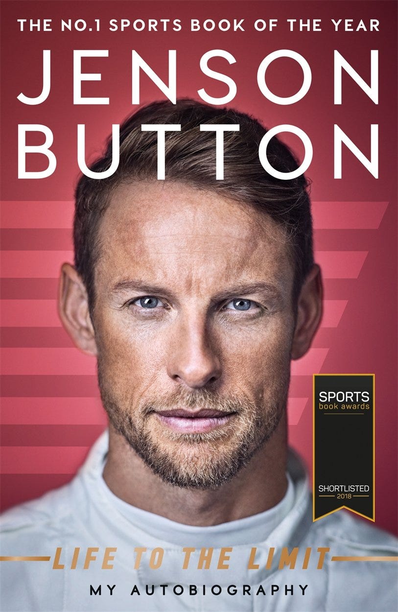 Life to the Limit by Jenson Button