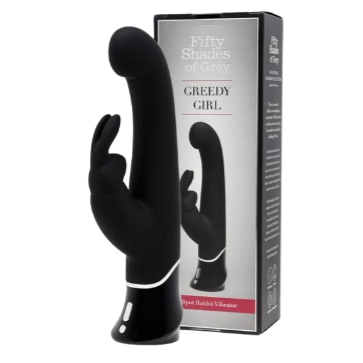 Greedy Girl G-Spot Rabbit Vibrator