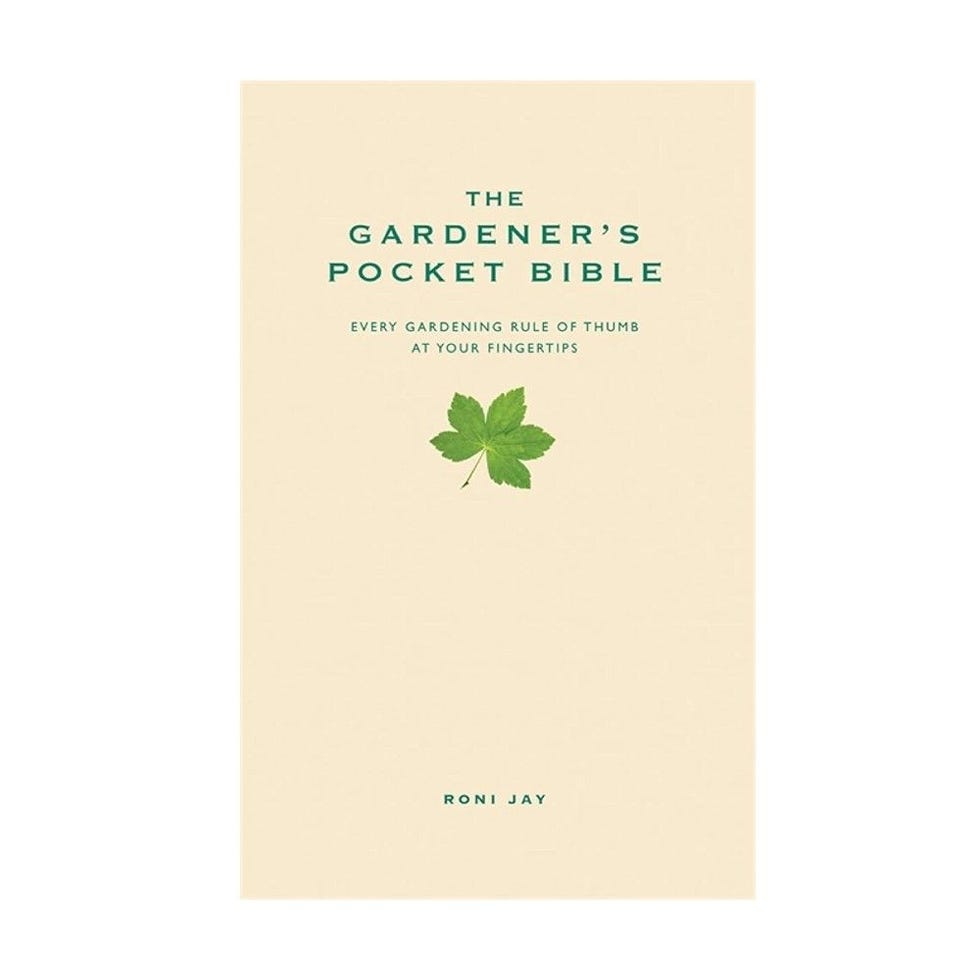 The Gardener's Pocket Bible by Roni Jay