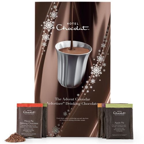 The Velvetiser Drinking Chocolate Advent Calendar