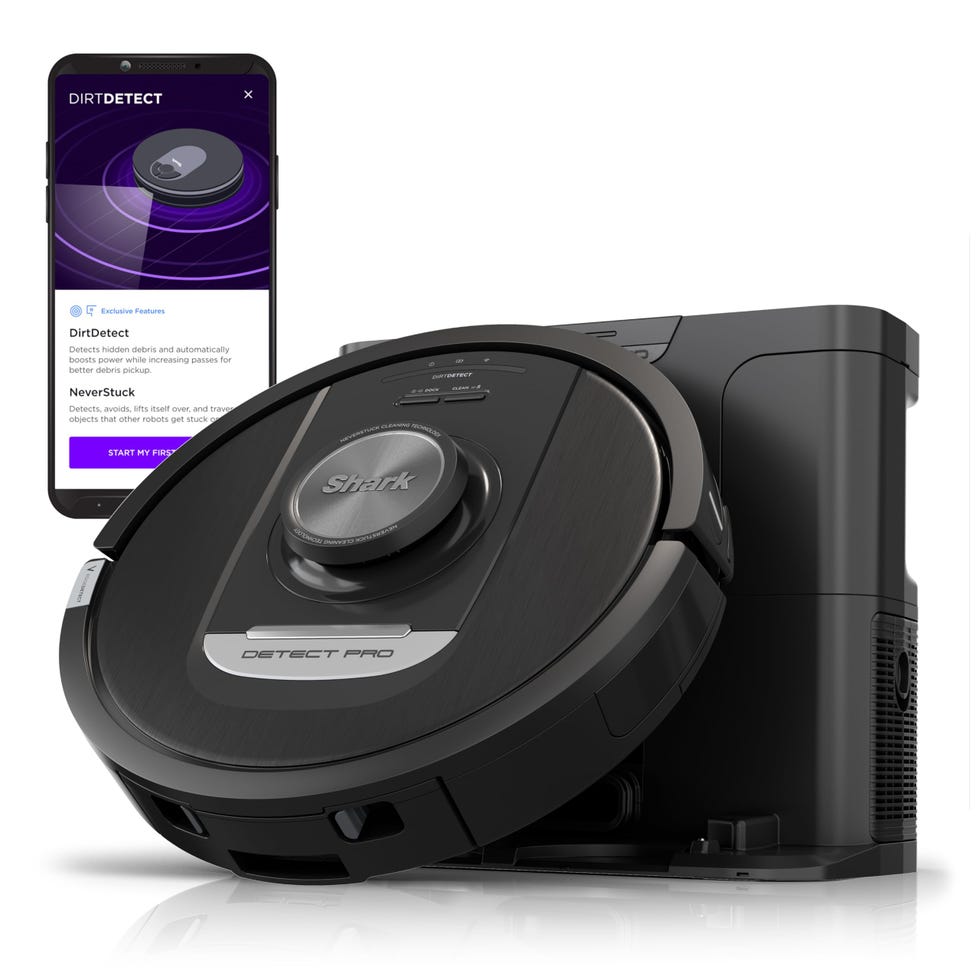 Detect Pro Self-Empty Robot Vacuum