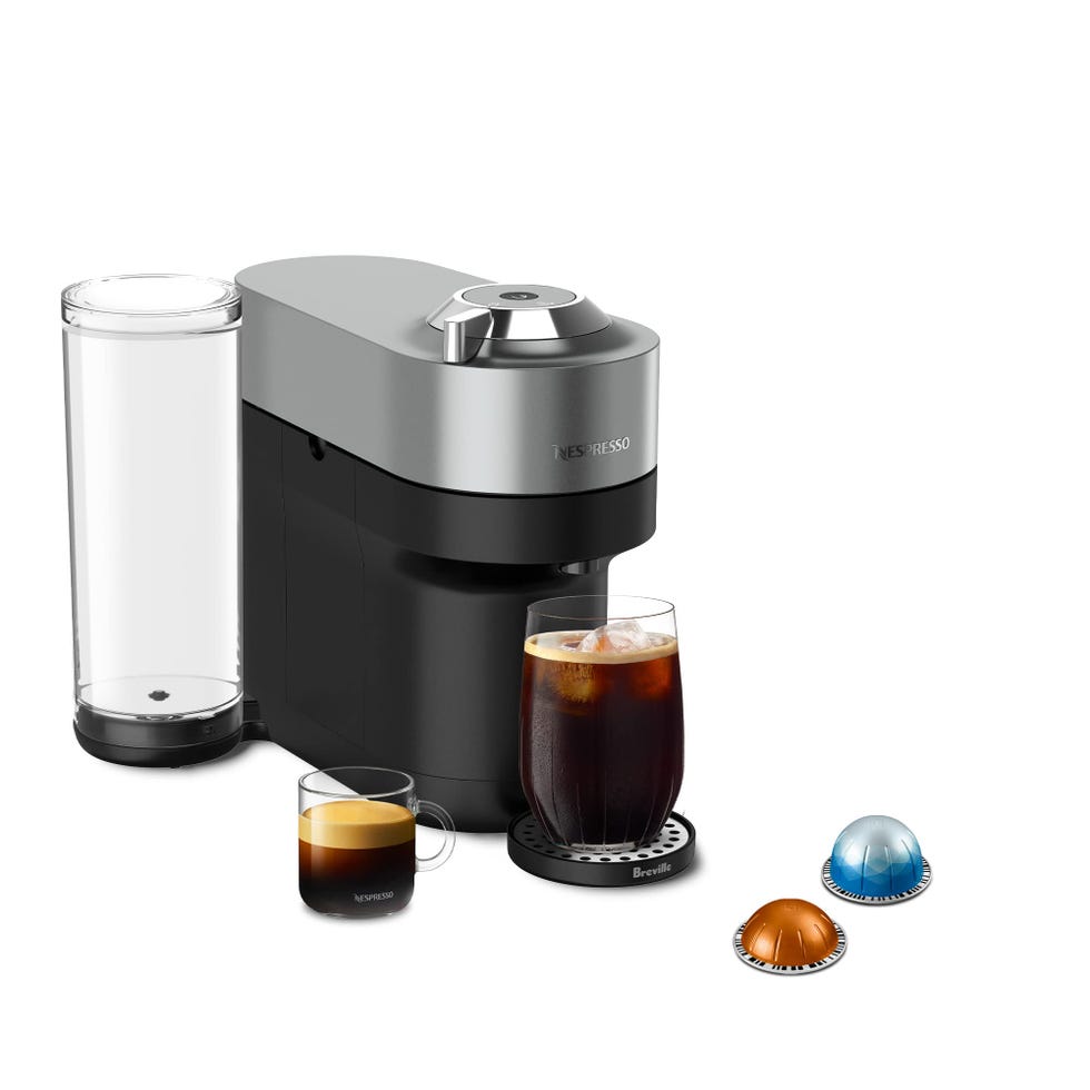 Vertuo POP+ Deluxe Coffee and Espresso Machine by Breville