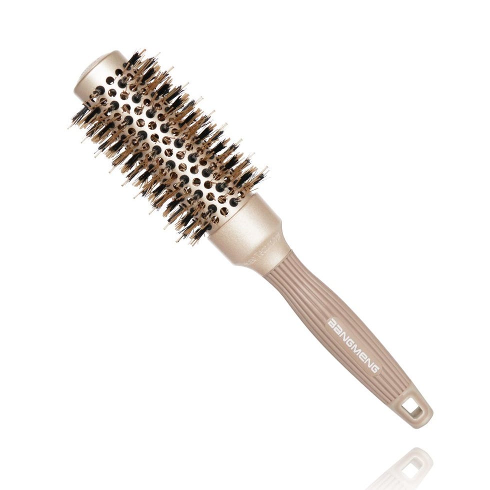 Round Barrel Anti-Static Hair Brush