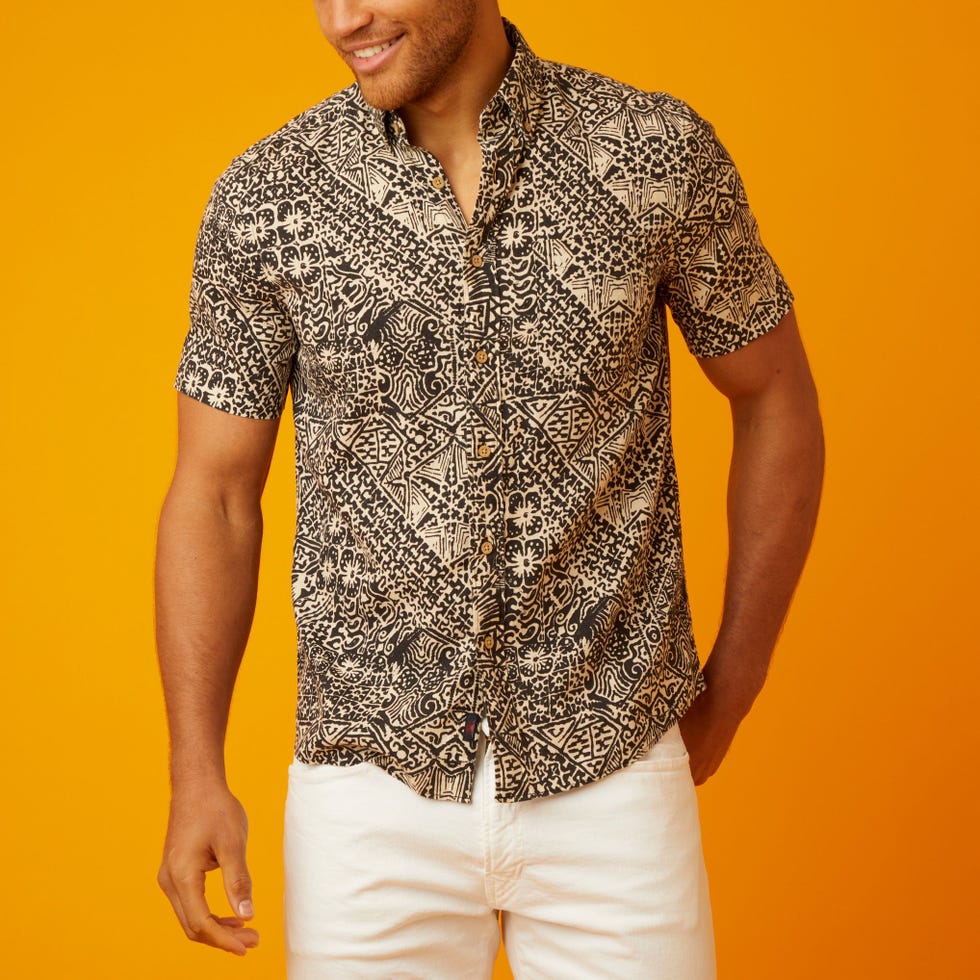 Short-Sleeve Breeze Shirt