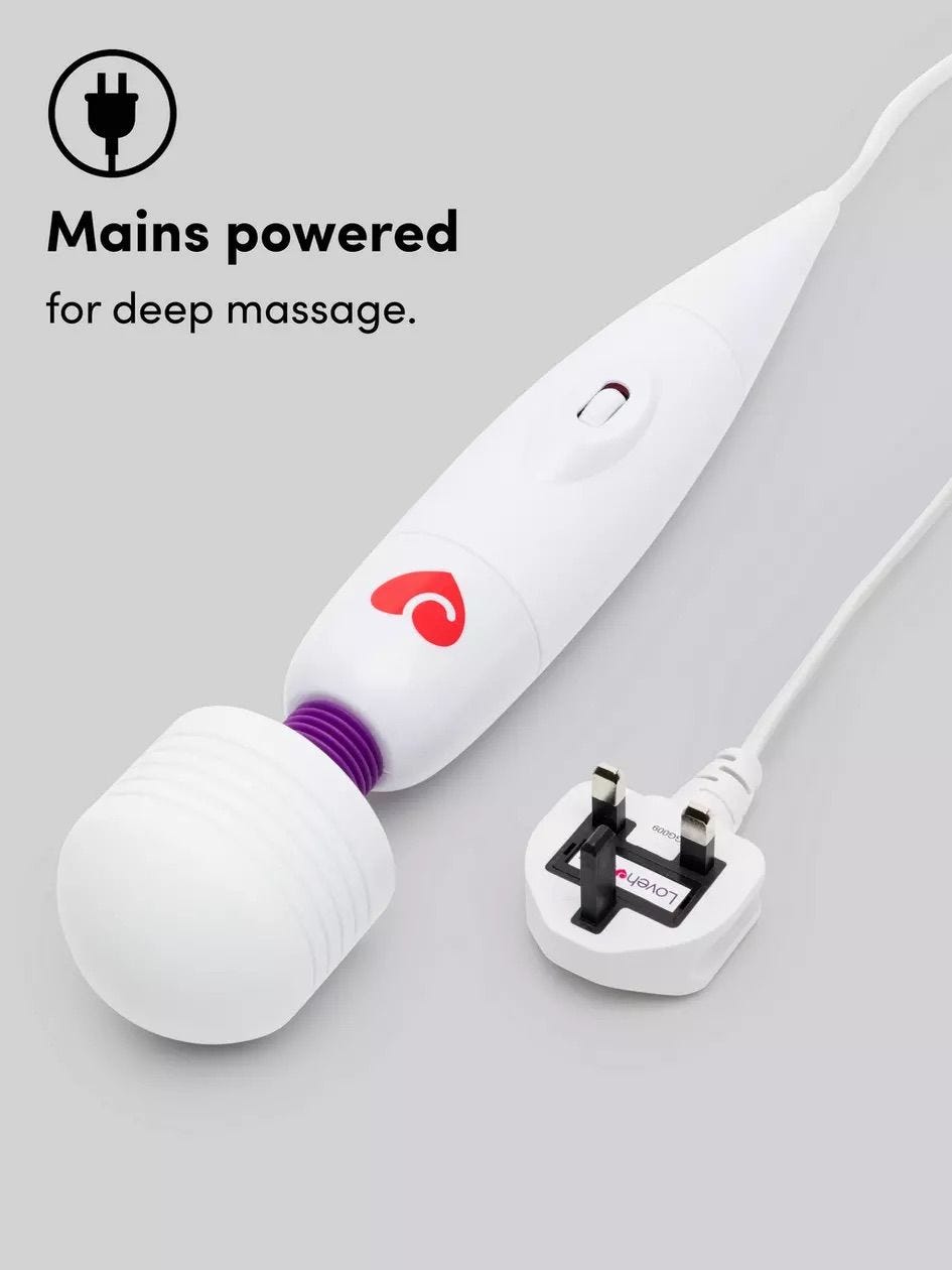 Extra Powerful Magic Wand Vibrator