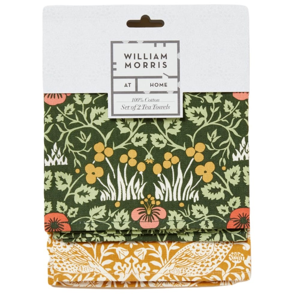 William Morris At Home Tea Towels