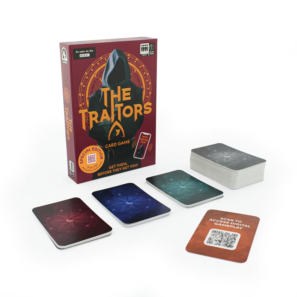 The Traitors Card Game 