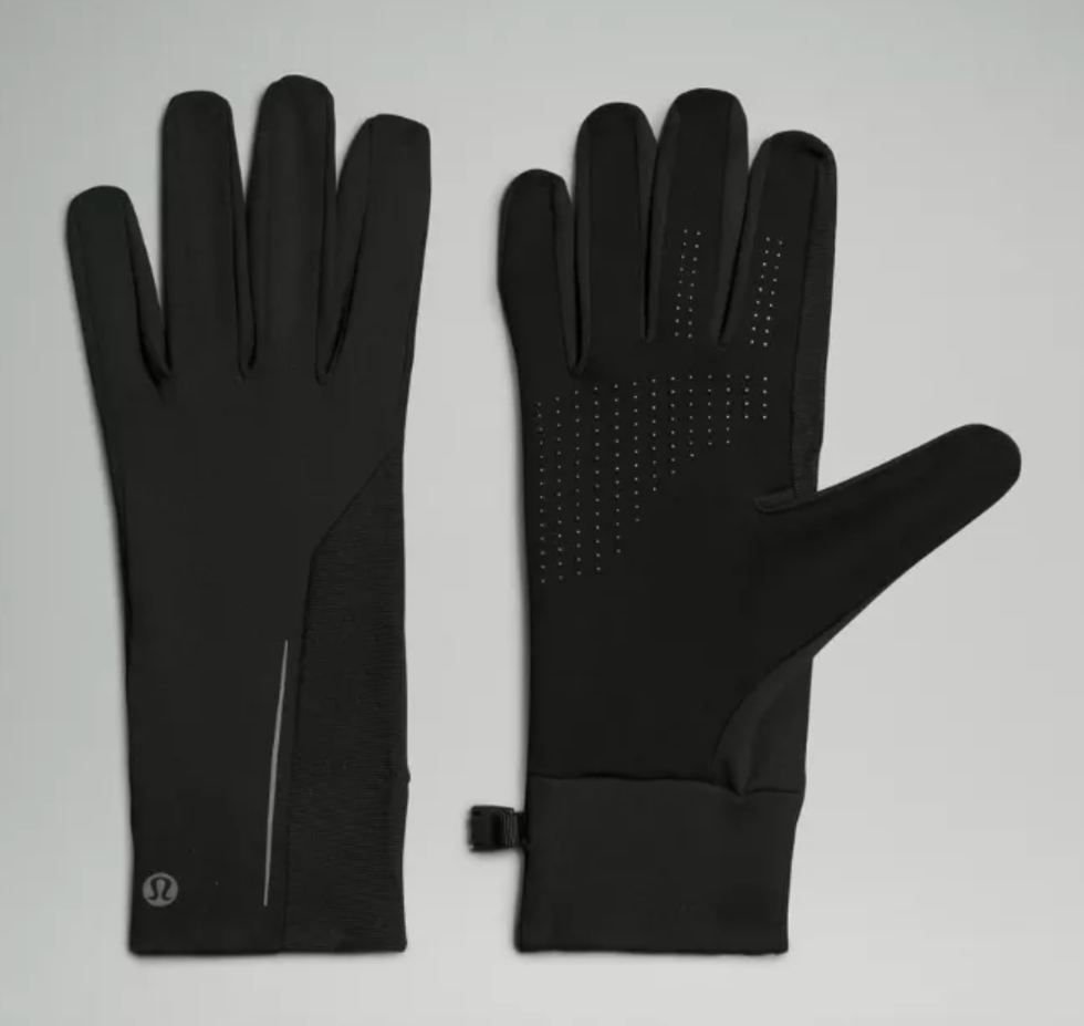 Men's Fast and Free Fleece Running Gloves